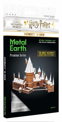 Metal Earth Premium Series - Harry Potter - Hogwarts in Snow