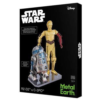 Metal Earth- R2-D2 et C-3PO