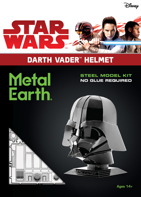 Metal Earth - Star Wars - Darth Vader Helmet
