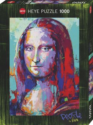 Heye 1000 - People - Mona Lisa