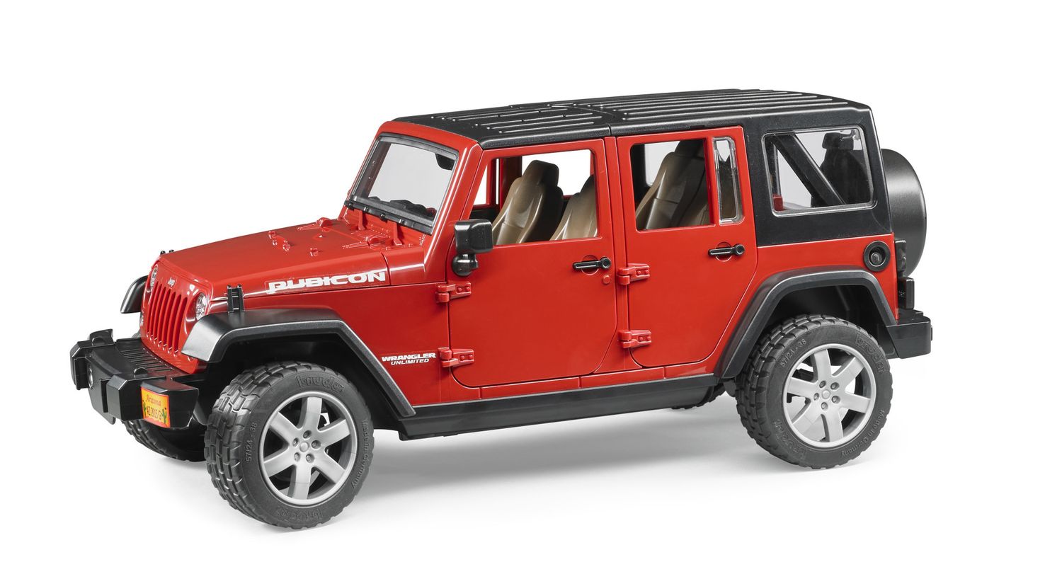 Bruder 02525 - Jeep Wrangler Unlimited Rubicon