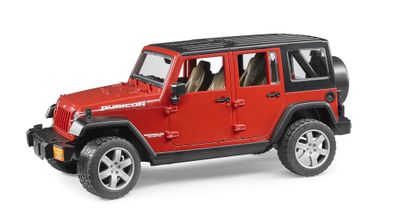 Bruder 02525 - Jeep Wrangler Unlimited Rubicon