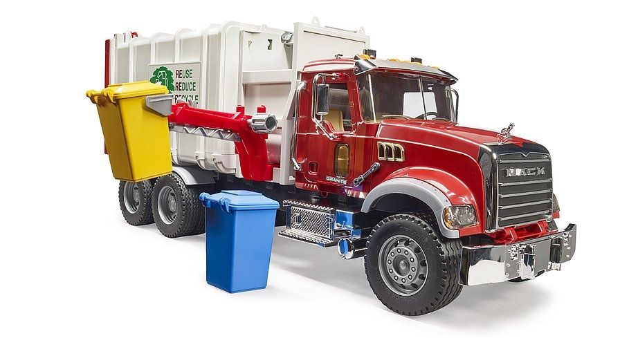 Bruder 02811 - Camion Vidange Mack