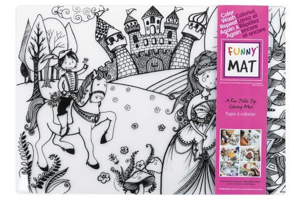 Funny Mat - Princesse