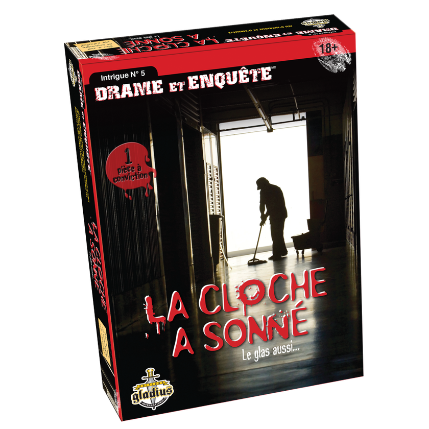 Drame et Enquête - La cloche a sonné