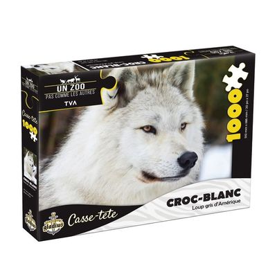 *****Gladius 1000 - Un zoo pas comme les autres - Croc-Blanc Loup gris d'Amérique