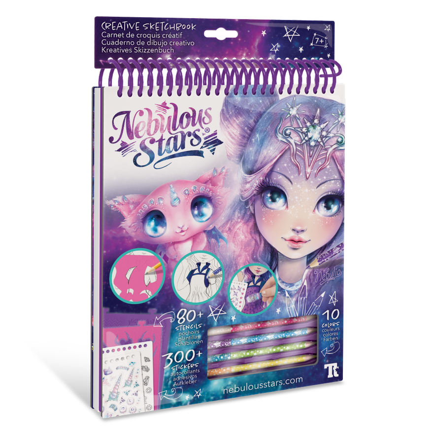 Nebulous Stars - Carnet de croquis créatif - Nebulia