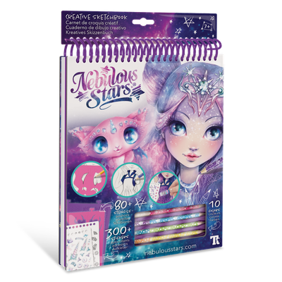 Nebulous Stars - Carnet de croquis créatif - Nebulia