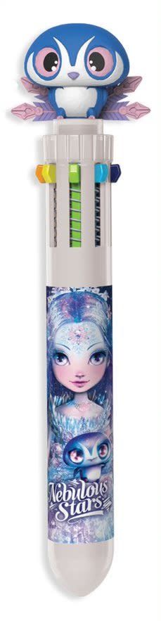 Nebulous Stars - Stylo-bille à 10 couleurs - Iceana &amp; Blizzia