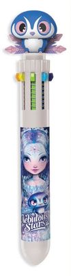 Nebulous Stars - Stylo-bille à 10 couleurs - Iceana &amp; Blizzia