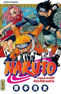 Manga - Naruto Tome 02