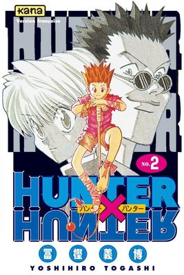 Manga - Hunter X Hunter Tome 02