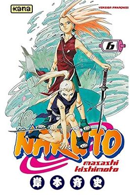 Manga - Naruto Tome 06