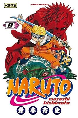 Manga - Naruto Tome 08