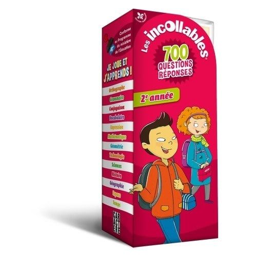 Les Incollables - 700 questions 2e année