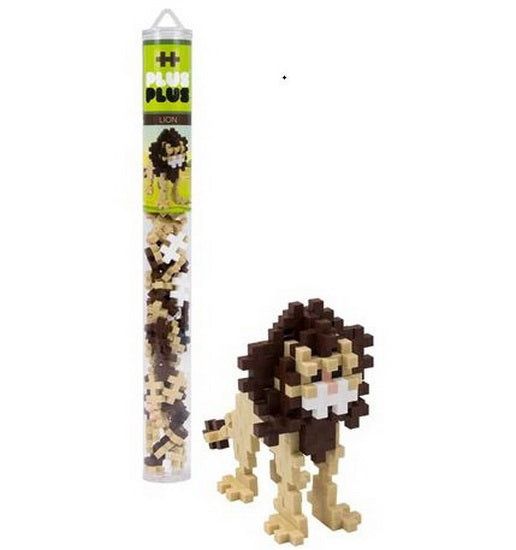 Plus-Plus Tube - Lion