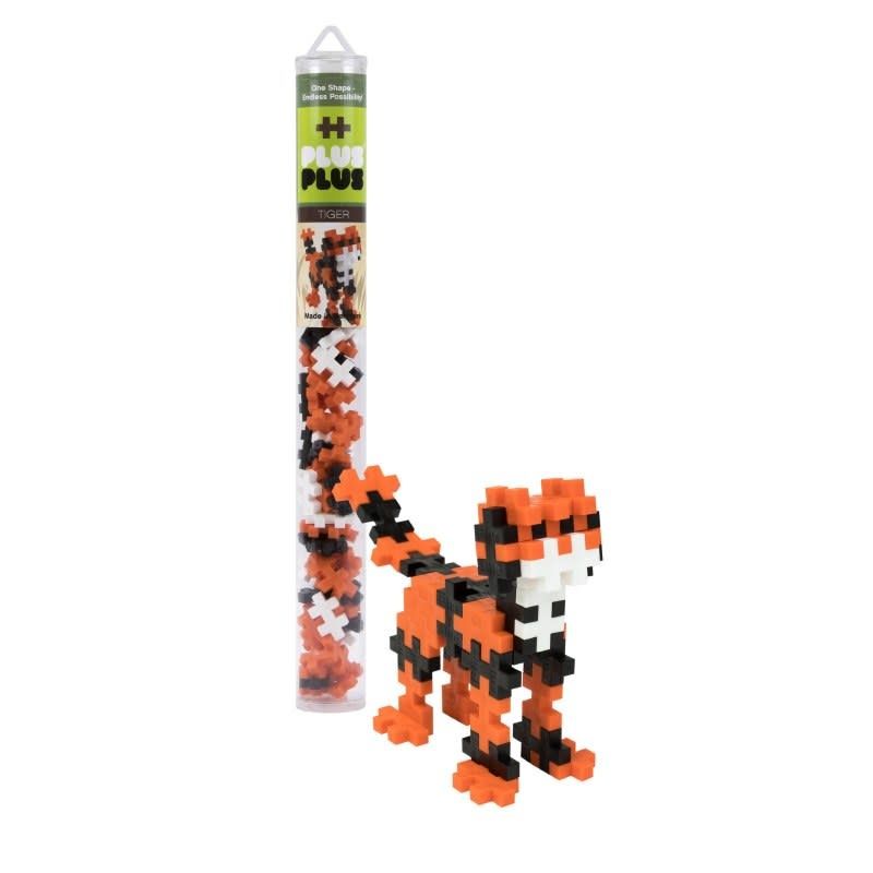Plus-Plus Tube - Tigre