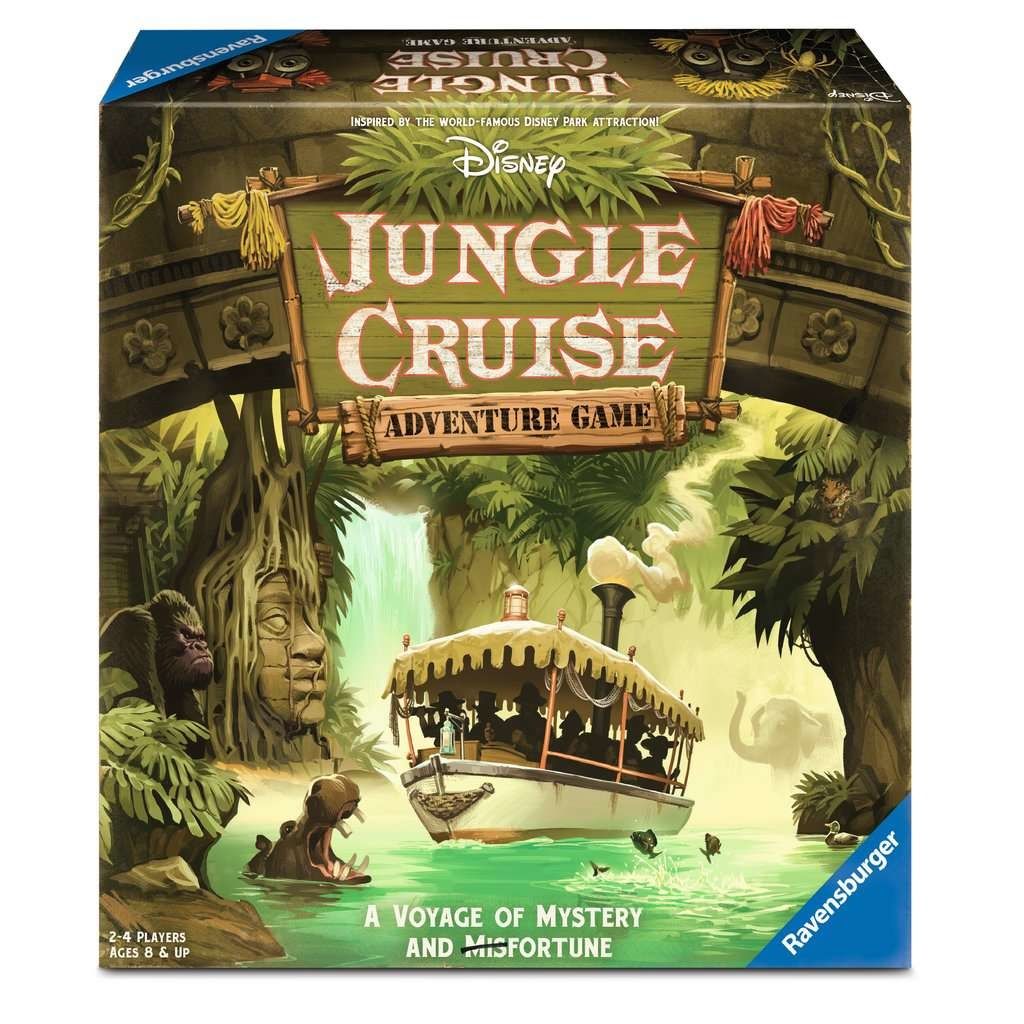 Disney - Jungle Cruise Adventure Game (EN)