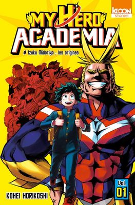 Manga - My Hero Academia Tome 01