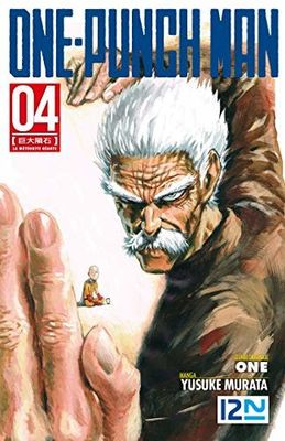 Manga - One Punch Man Tome 04