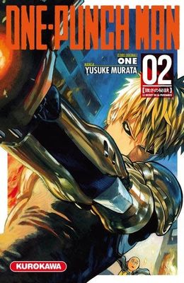 Manga - One Punch Man Tome 02