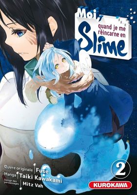 Manga - Moi, quand je me reincarne en slime Tome 02