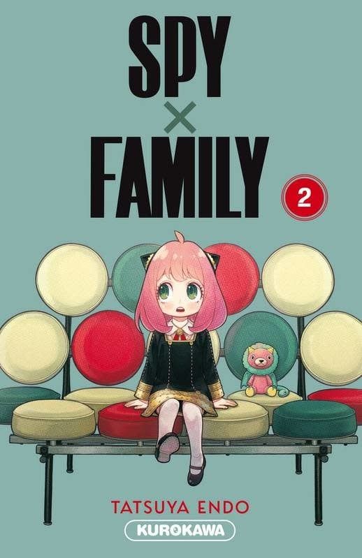 Manga - Spy X Family Tome 02
