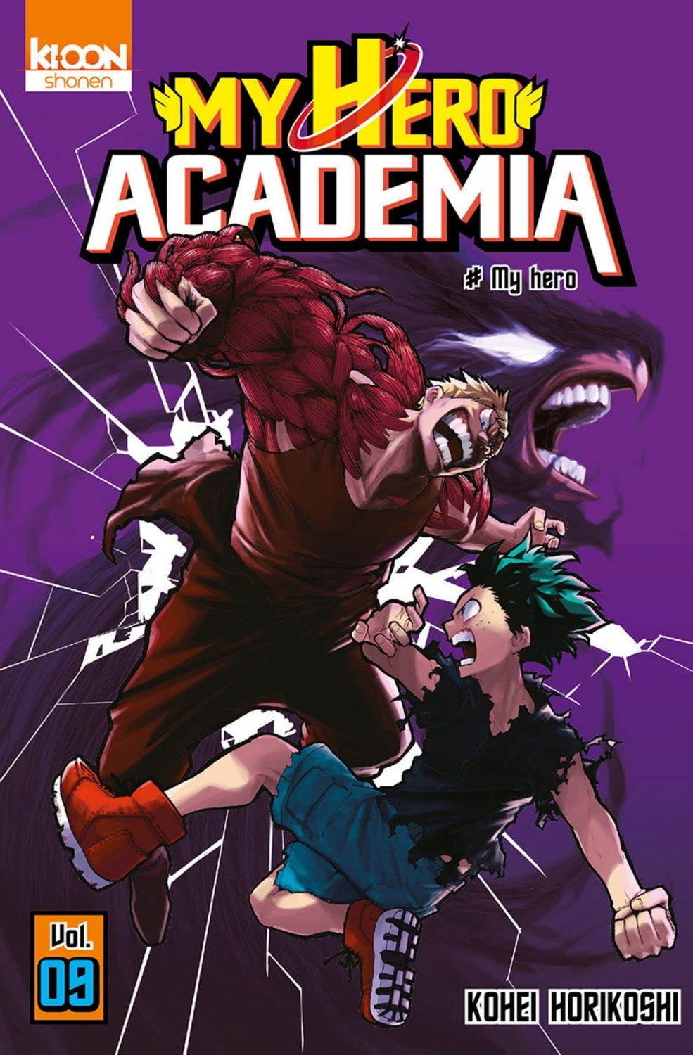 Manga - My Hero Academia Tome 09