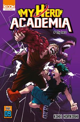Manga - My Hero Academia Tome 09
