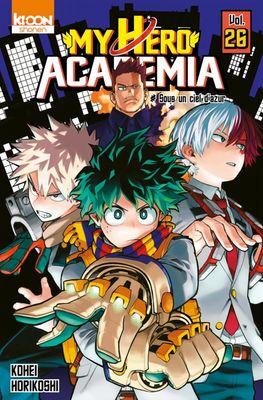 Manga - My Hero Academia Tome 26