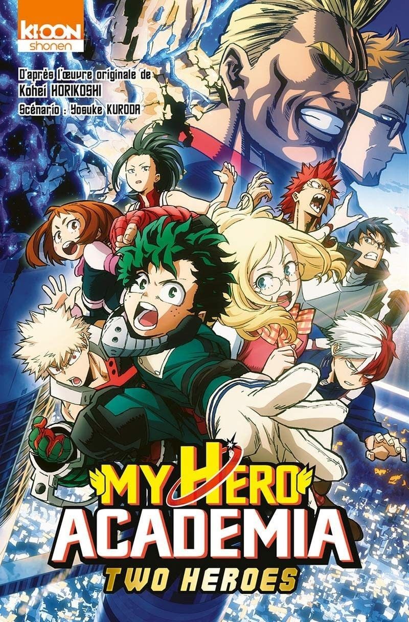 Manga - My Hero Academia Two Heroes