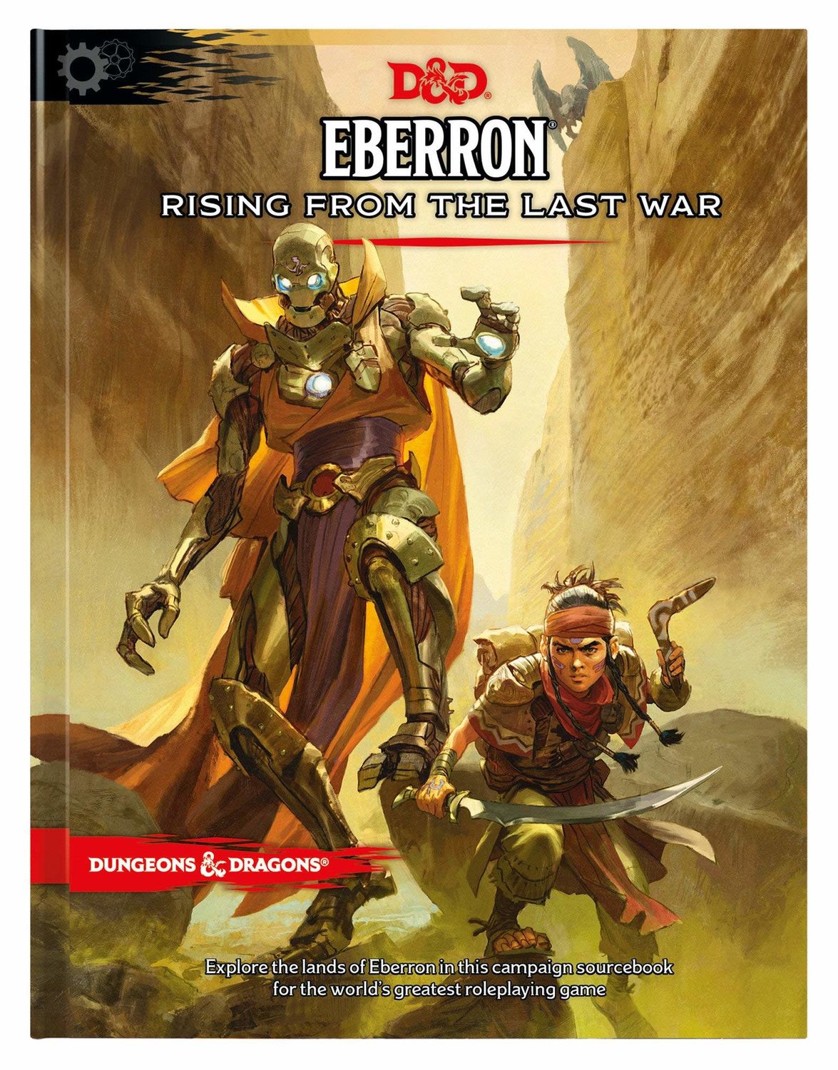 D&amp;D 5e - Eberron - Rising From The Last War (ENG)