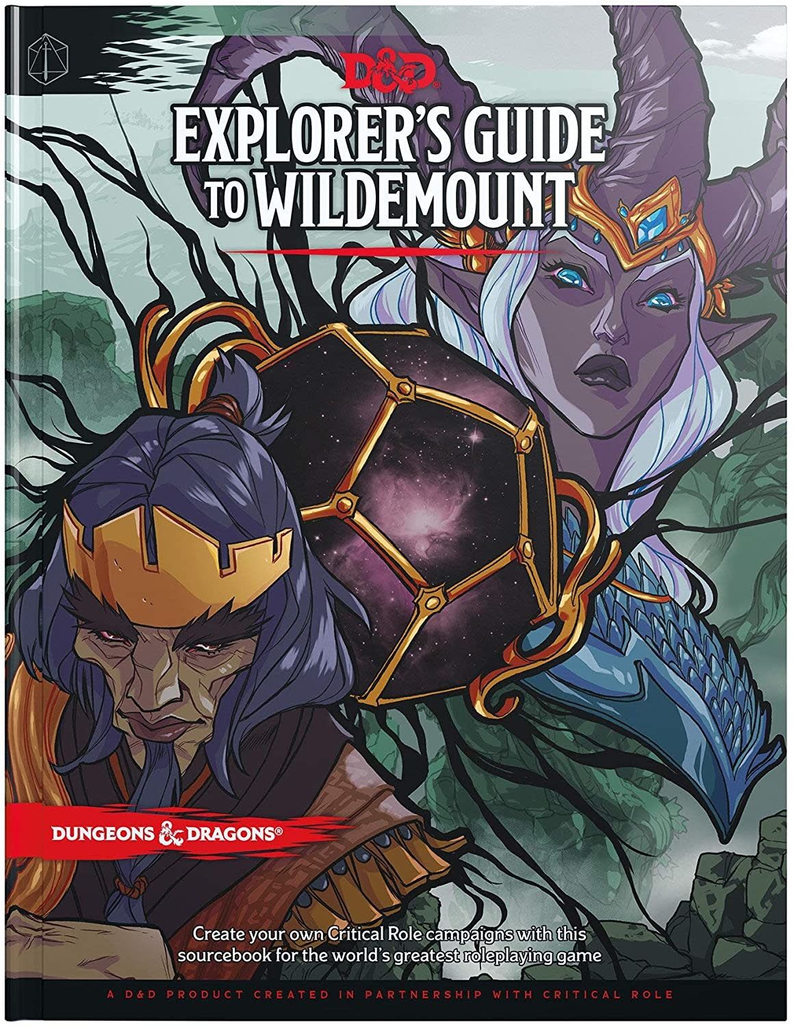 D&amp;D 5e - Explorer's Guide to Wildemount (ENG)