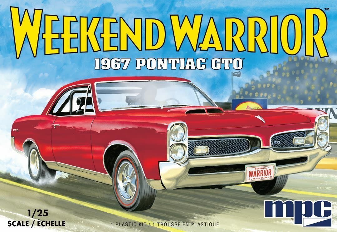 MPC - 1967 Pontiac GTO