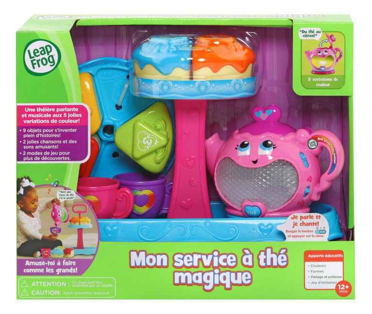 LeapFrog - Mon service à thé magique