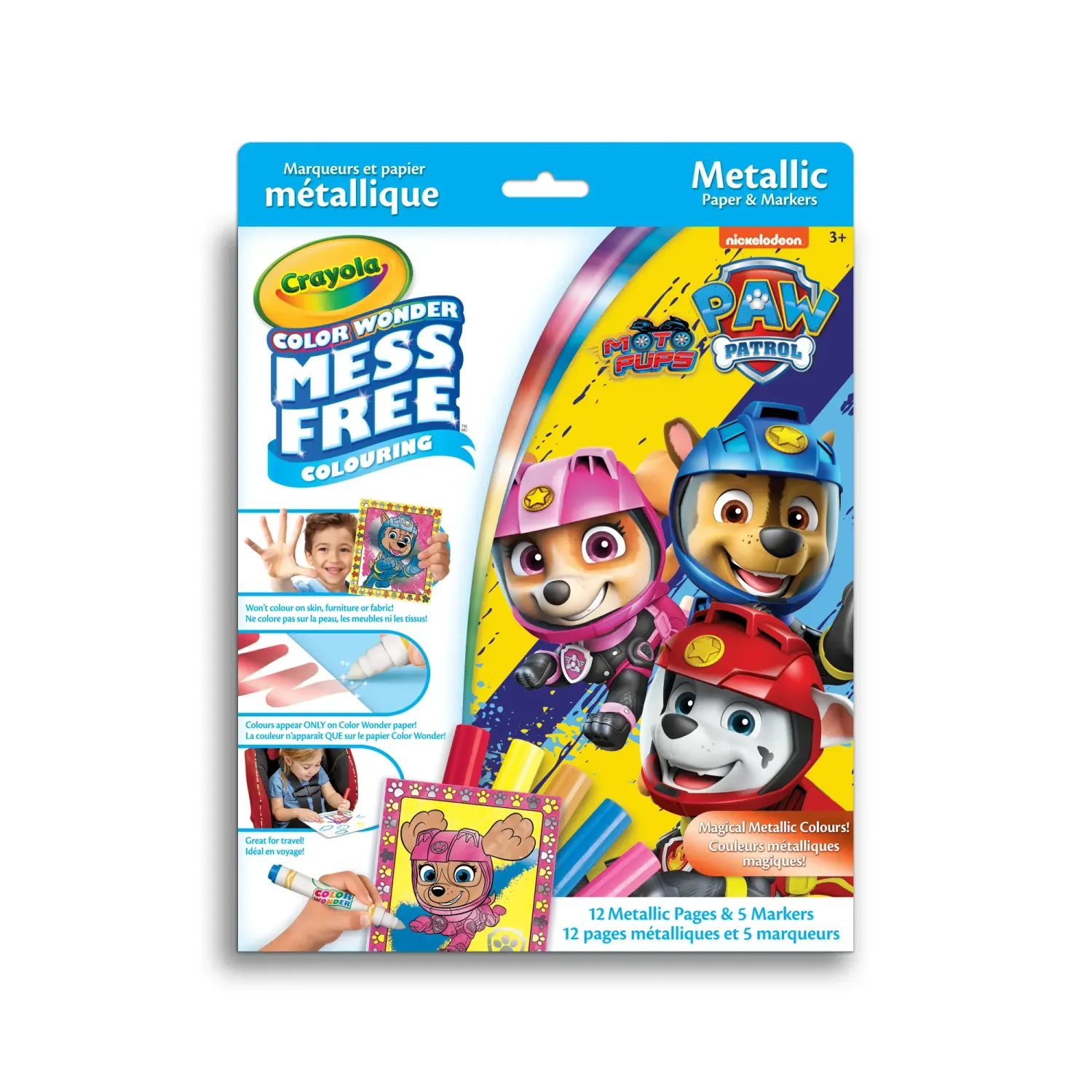 Crayola Color Wonder- Paw Patrol
