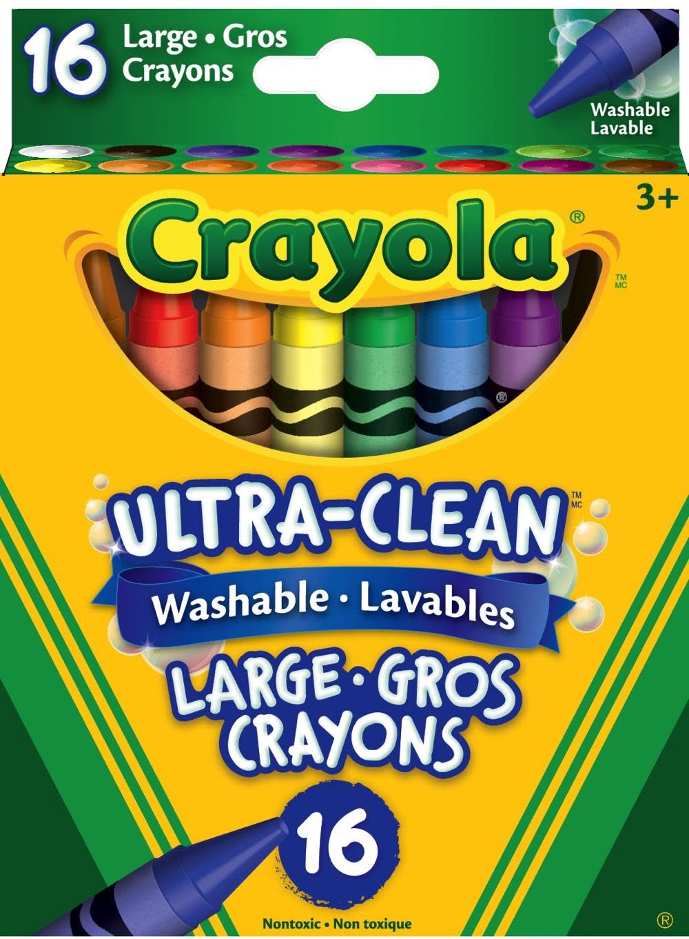 Crayola 2011- 16 gros crayons de cire