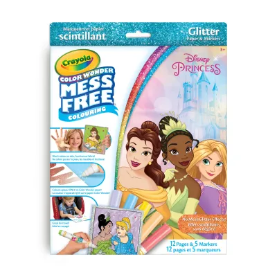 Crayola - Color Wonder princesses