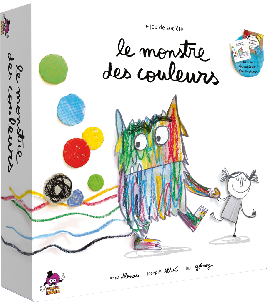 Le monstre des Couleurs