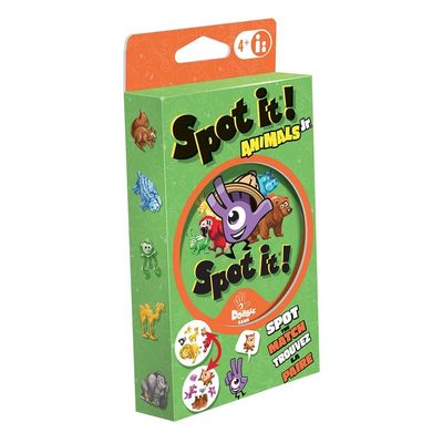 Spot It! Animals JR. (ML)