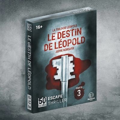 50 clues - Le Destin de Léopold Ep3