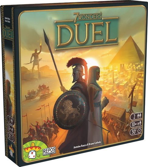 7 Wonders Duel (FR)
