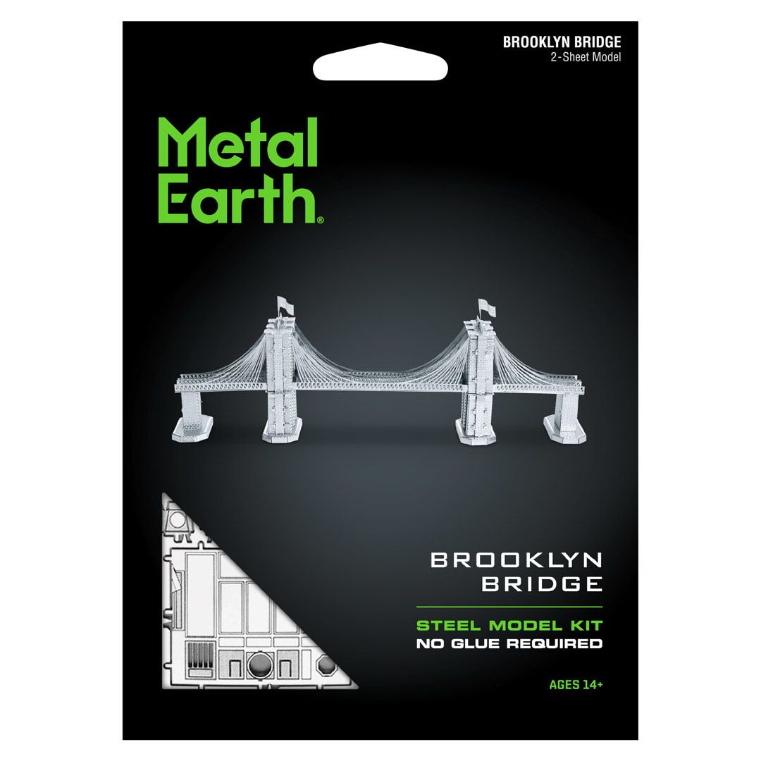 Metal Earth - Brooklyn Bridge