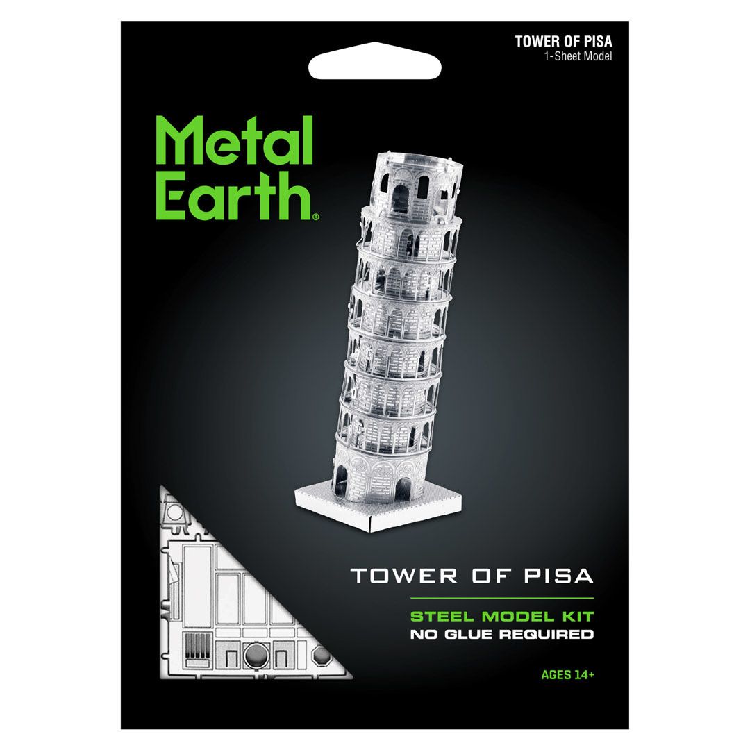Metal Earth - Tower of Pisa