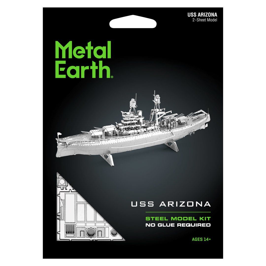 Metal Earth- USS Arizona