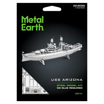 Metal Earth- USS Arizona