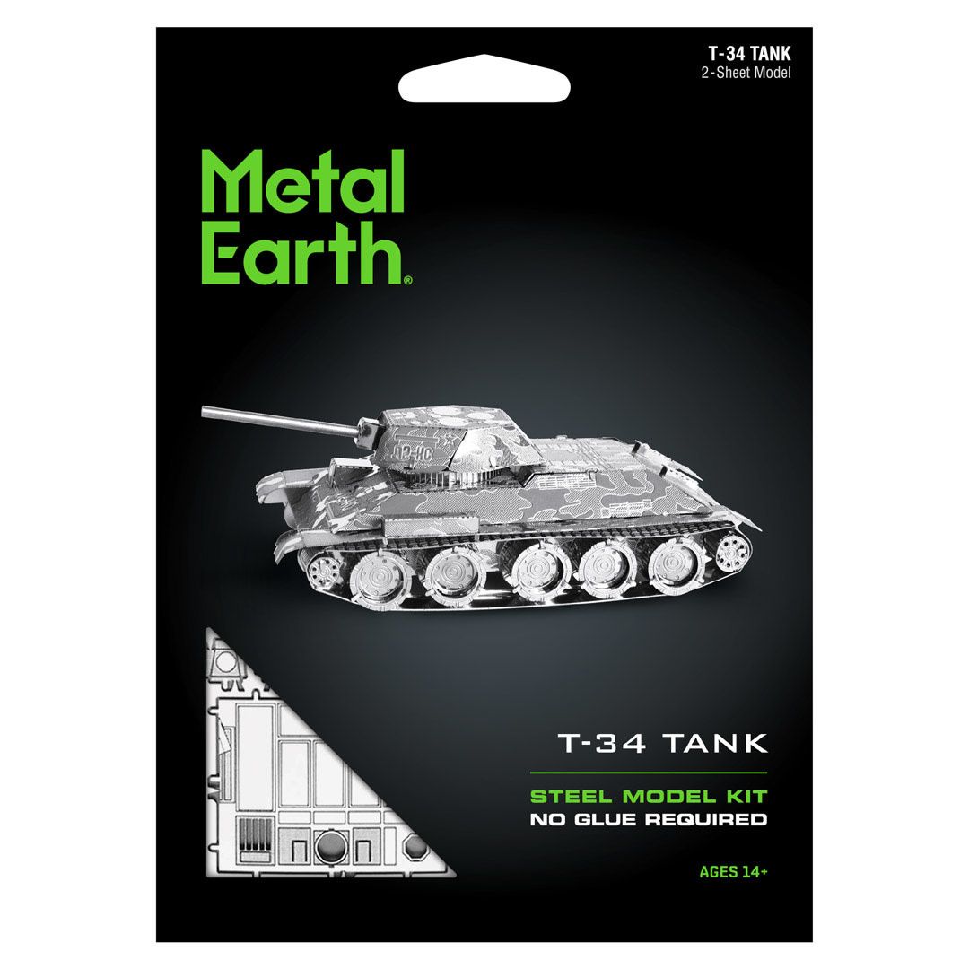 Metal Earth - T-34 Tank