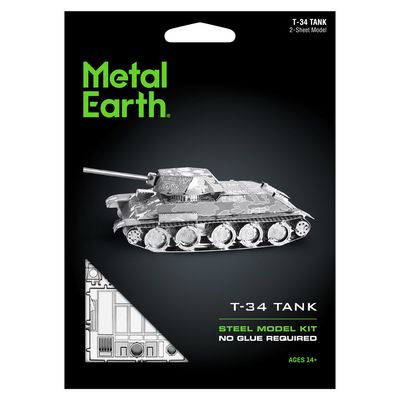 Metal Earth - T-34 Tank