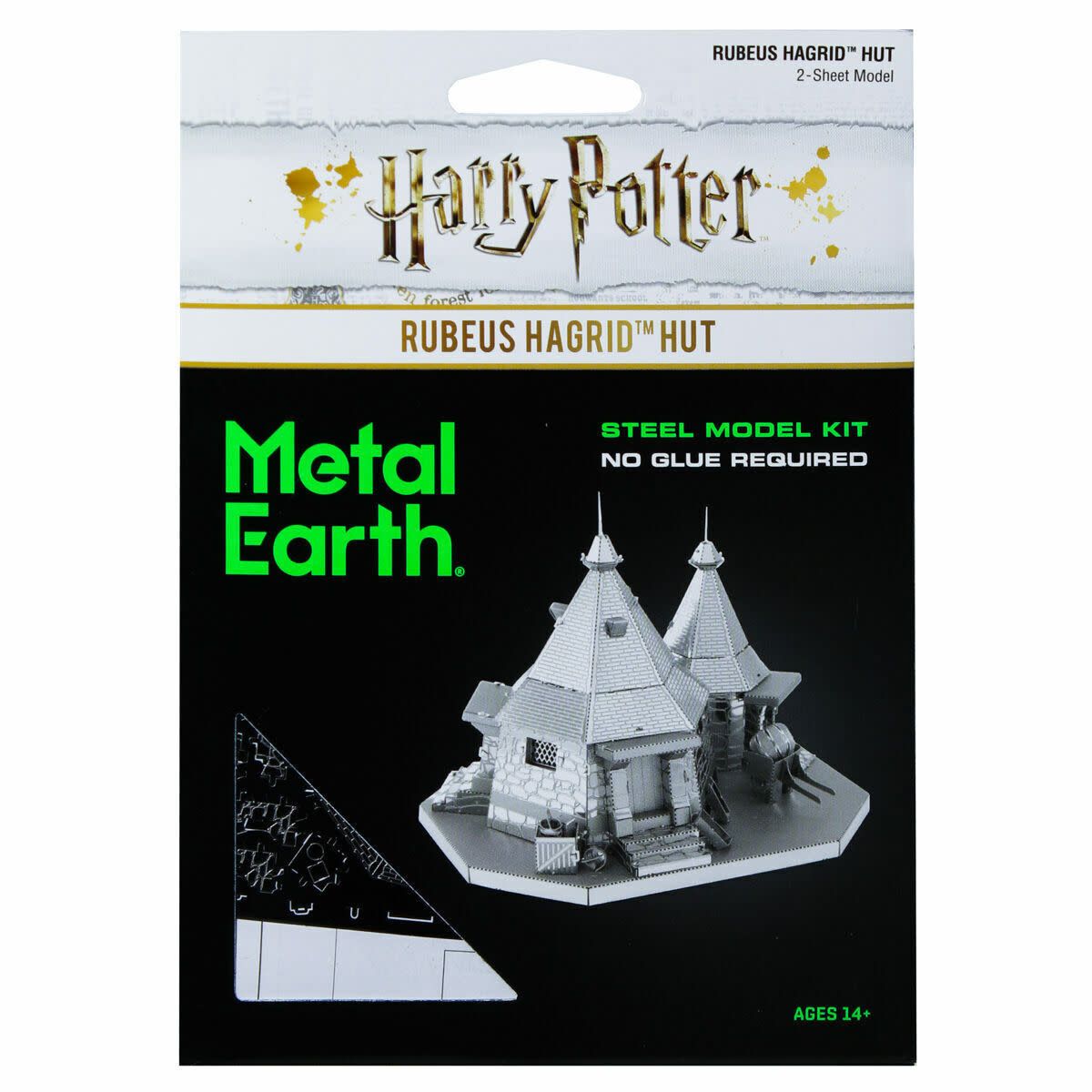 Metal Earth - Harry Potter - Rubeus Hagrid Hut