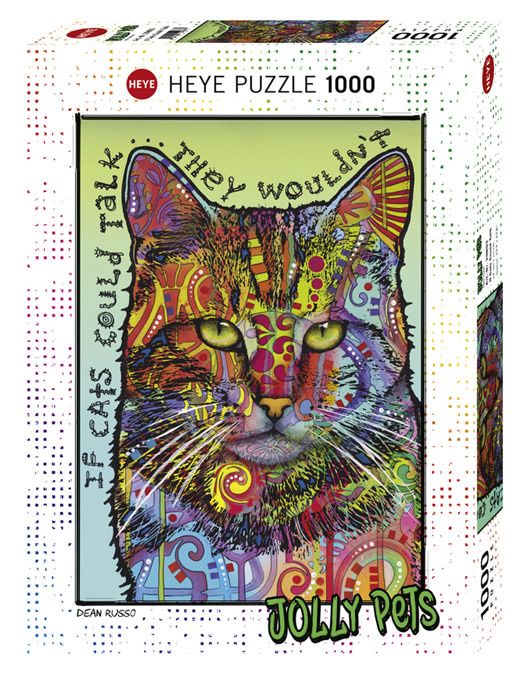 Heye 1000 - Jolly Pets - If Cats Could Talk